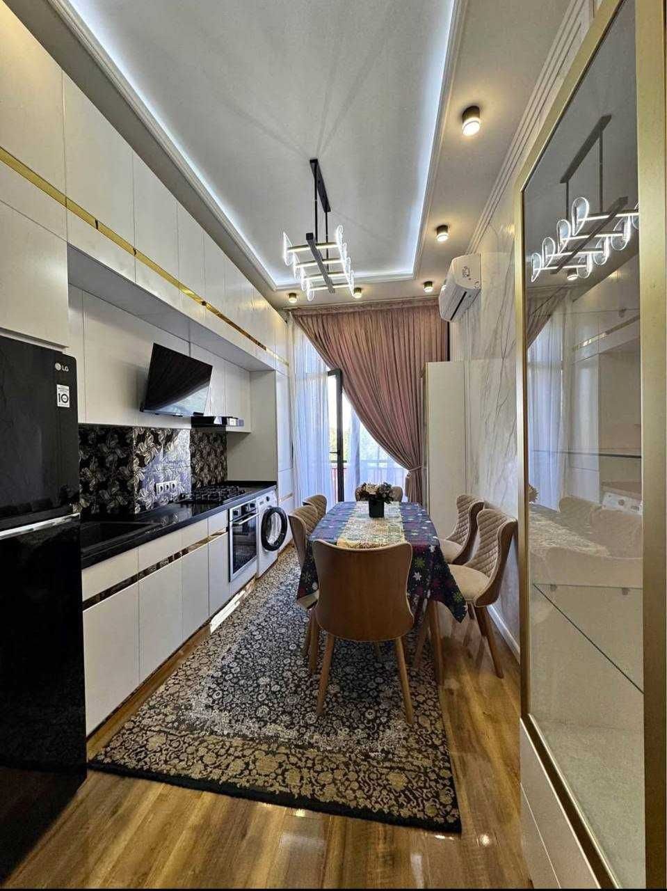 3-xonali kvartira, 72 m², Toshkent, Chilonzor tumani, sotuvga