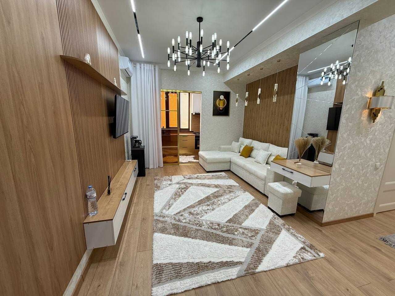3-room apartment, 70 m², Tashkent, Chilanzar District, for sale