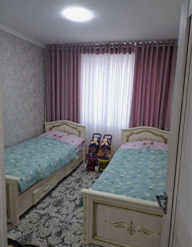 4-комнатная квартира, 81 м², Ташкент, Яккасарайский район, на продажу