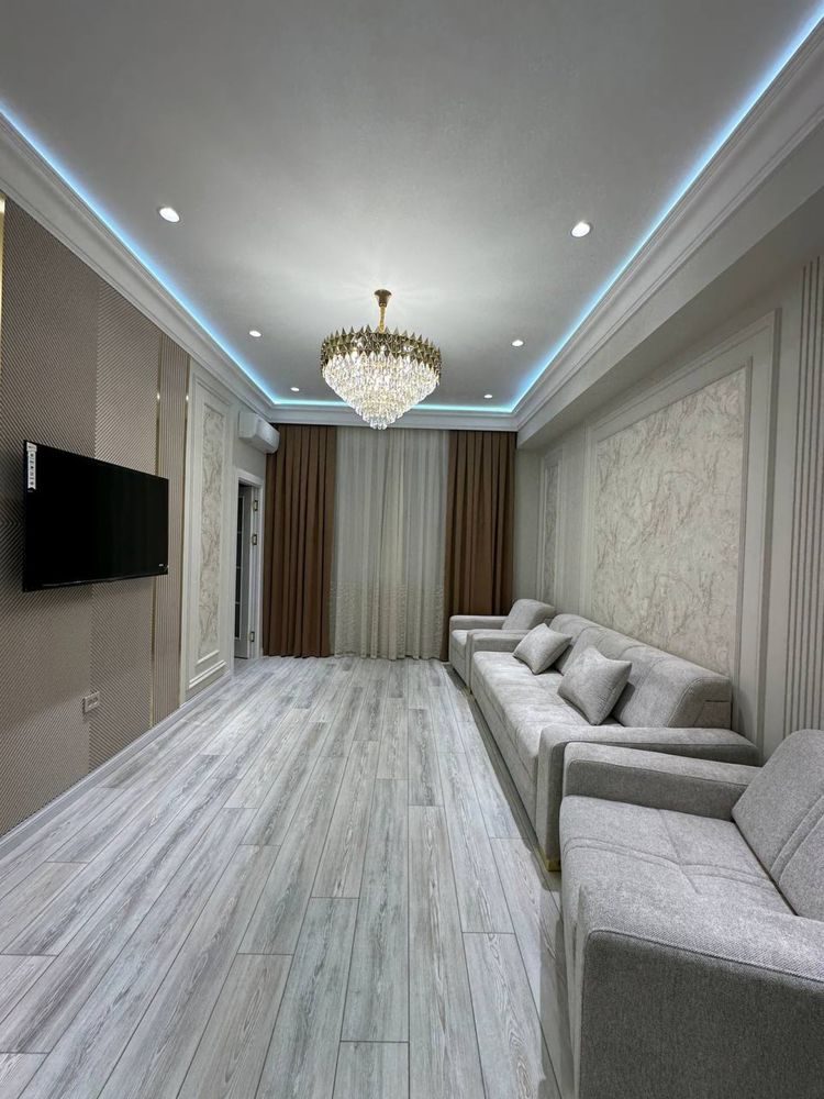 3-xonali kvartira, 72 m², Toshkent, Yakkasaroy tumani, sotuvga