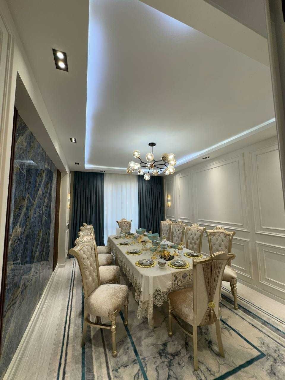 5-комнатная квартира, 205 м², Ташкент, Чиланзарский район, на продажу