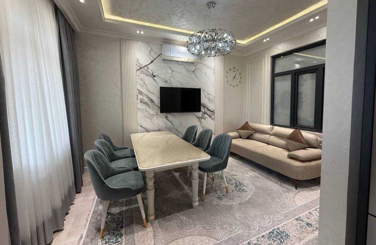 5-room apartment, 128 m², Tashkent, Chilanzar District, for sale