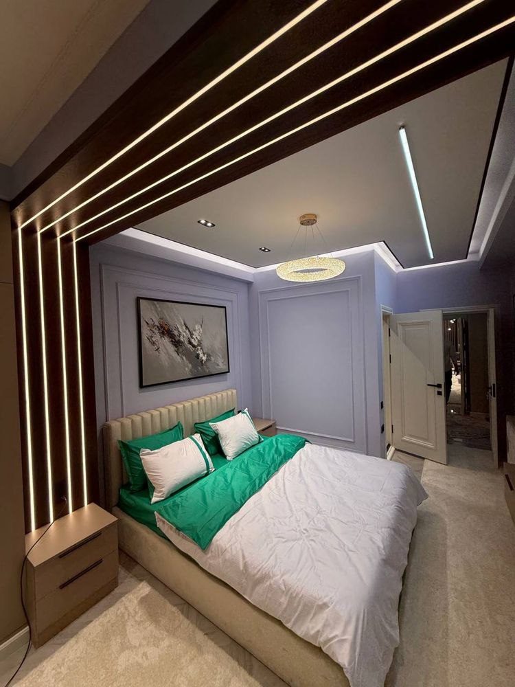 4-room apartment, 120 m², Tashkent, Chilanzar District, for sale