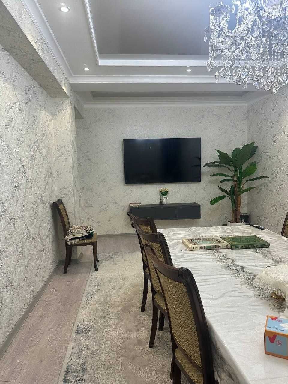 5-room apartment, 218 m², Tashkent, Chilanzar District, for sale