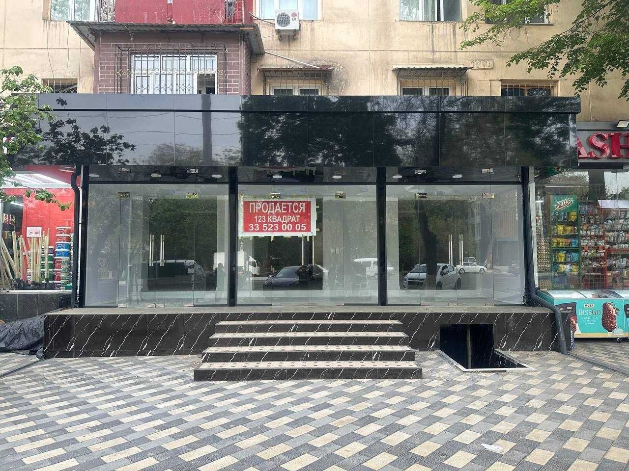 1-room apartment, 123 m², Tashkent, Chilanzar District, for sale