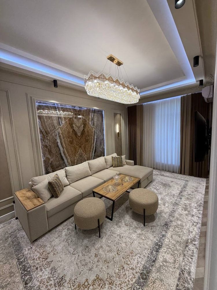 3-xonali kvartira, 81 m², Toshkent, Yakkasaroy tumani, sotuvga