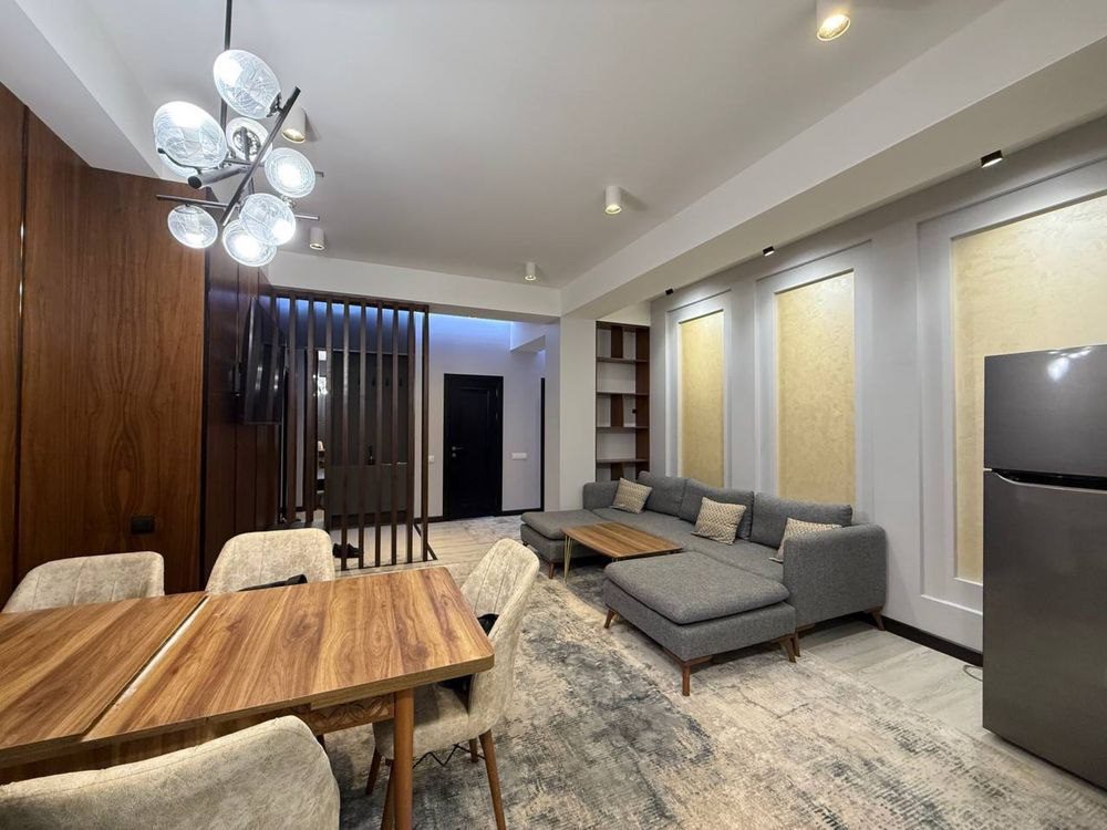 3-xonali kvartira, 72 m², Toshkent, Yakkasaroy tumani, sotuvga