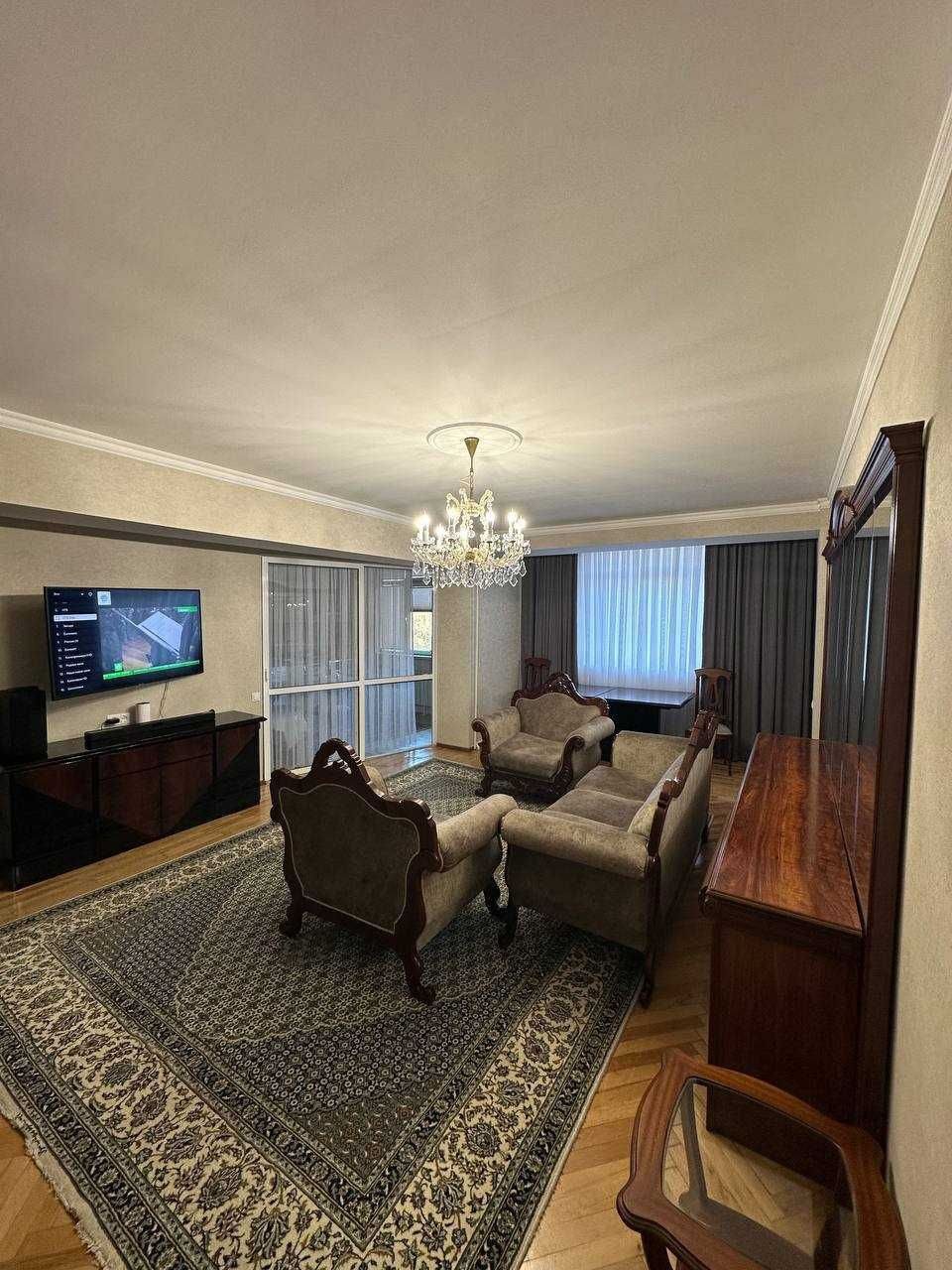 3-room apartment, 120 m², Tashkent, Yakkasaray District, for sale