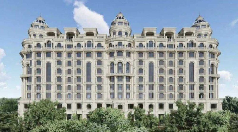 4-комнатная квартира, 163 м², Ташкент, Яккасарайский район, на продажу