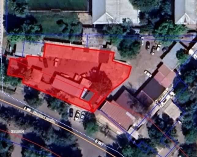 Участок Чиланзар ул.Катартал 11,09 соток под ЖК, склады, автосервис