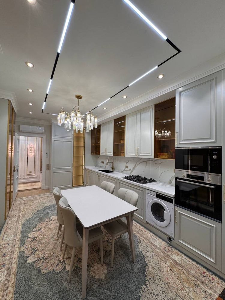 4-xonali kvartira, 130 m², Toshkent, Chilonzor tumani, sotuvga