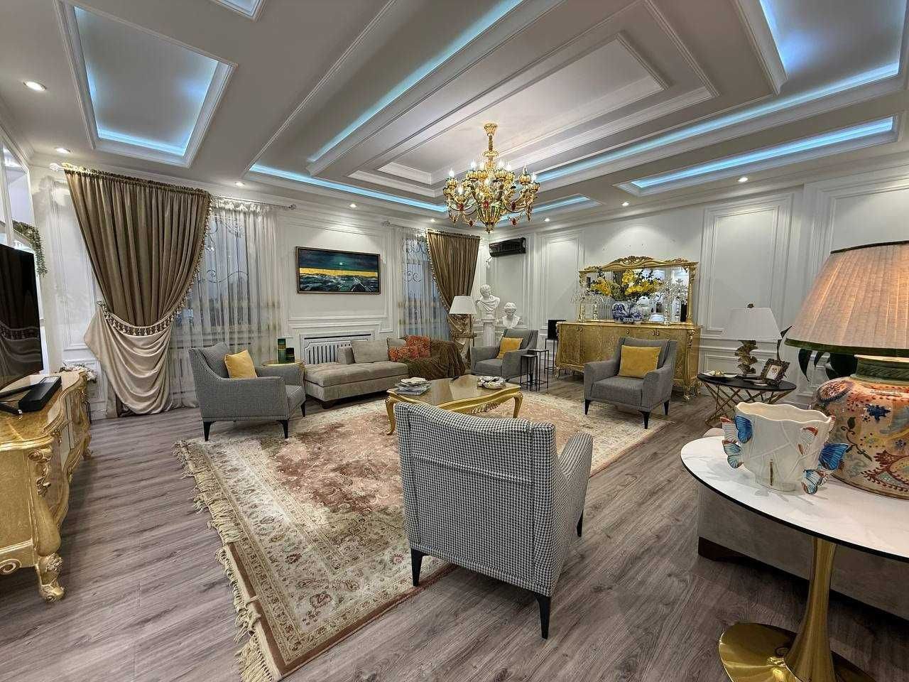4-xonali kvartira, 220 m², Toshkent, Yakkasaroy tumani, sotuvga