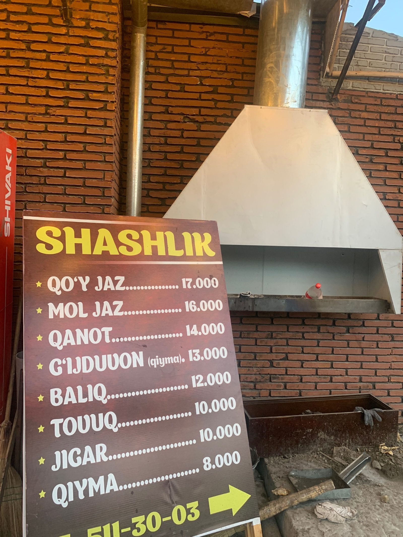 Shashlychni ijaraga beraman