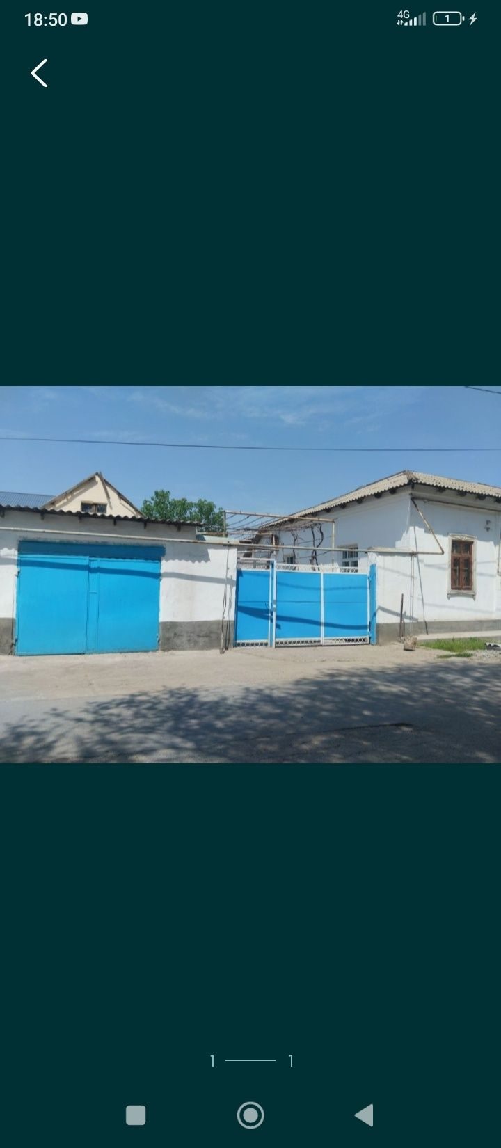 2-xonali uy, 3 m², Toshkent, Bektemir tumani, sotuvga