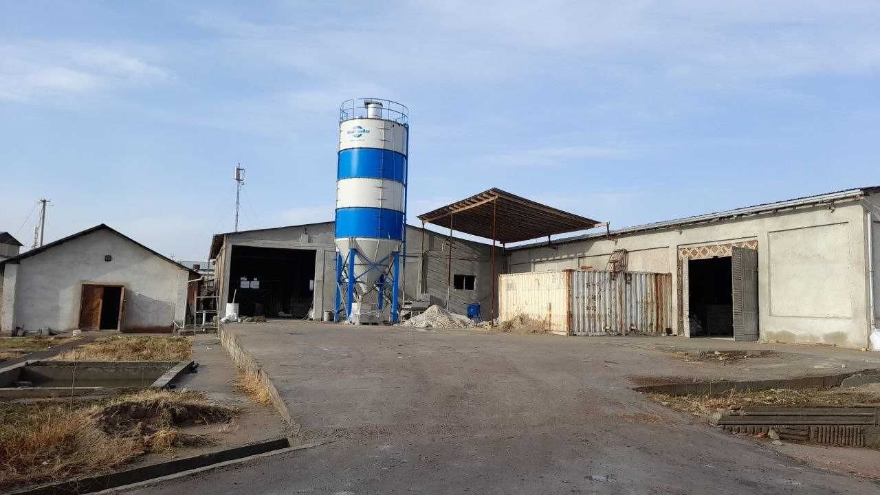 1600 kv.m ishlab chiqarish binosi va hududi sotiladi