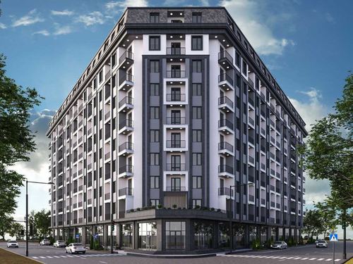 Земля - 53 сотки. Бектемир. Кадастр. Проект ЖК -16000м2.