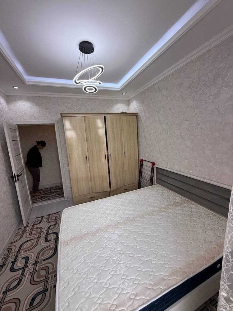 2-room apartment, 58 m², Tashkent, Sergeli District, for rent