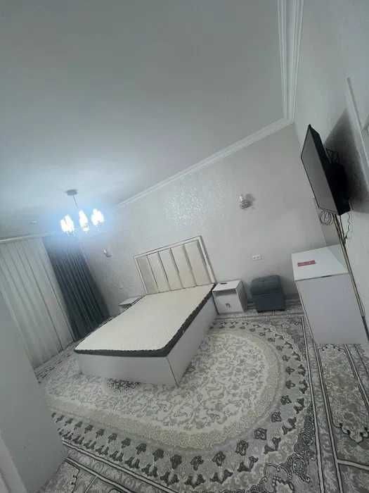 3-комнатная квартира, 90 м², Ташкент, Сергелийский район, в аренду