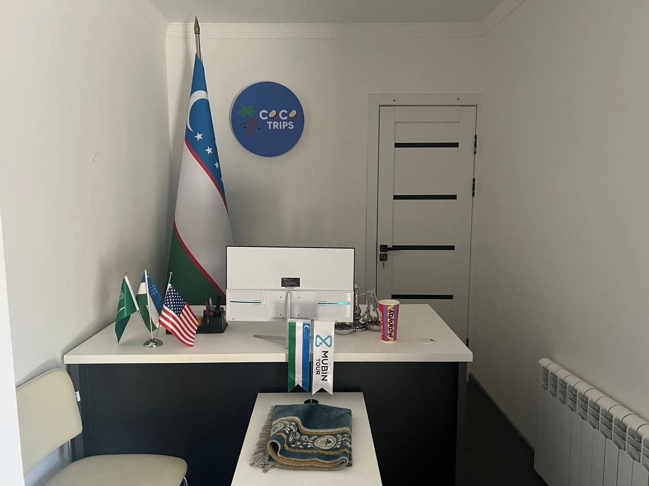 Office for rent in Chilanzar, Kattartal St., near Parus