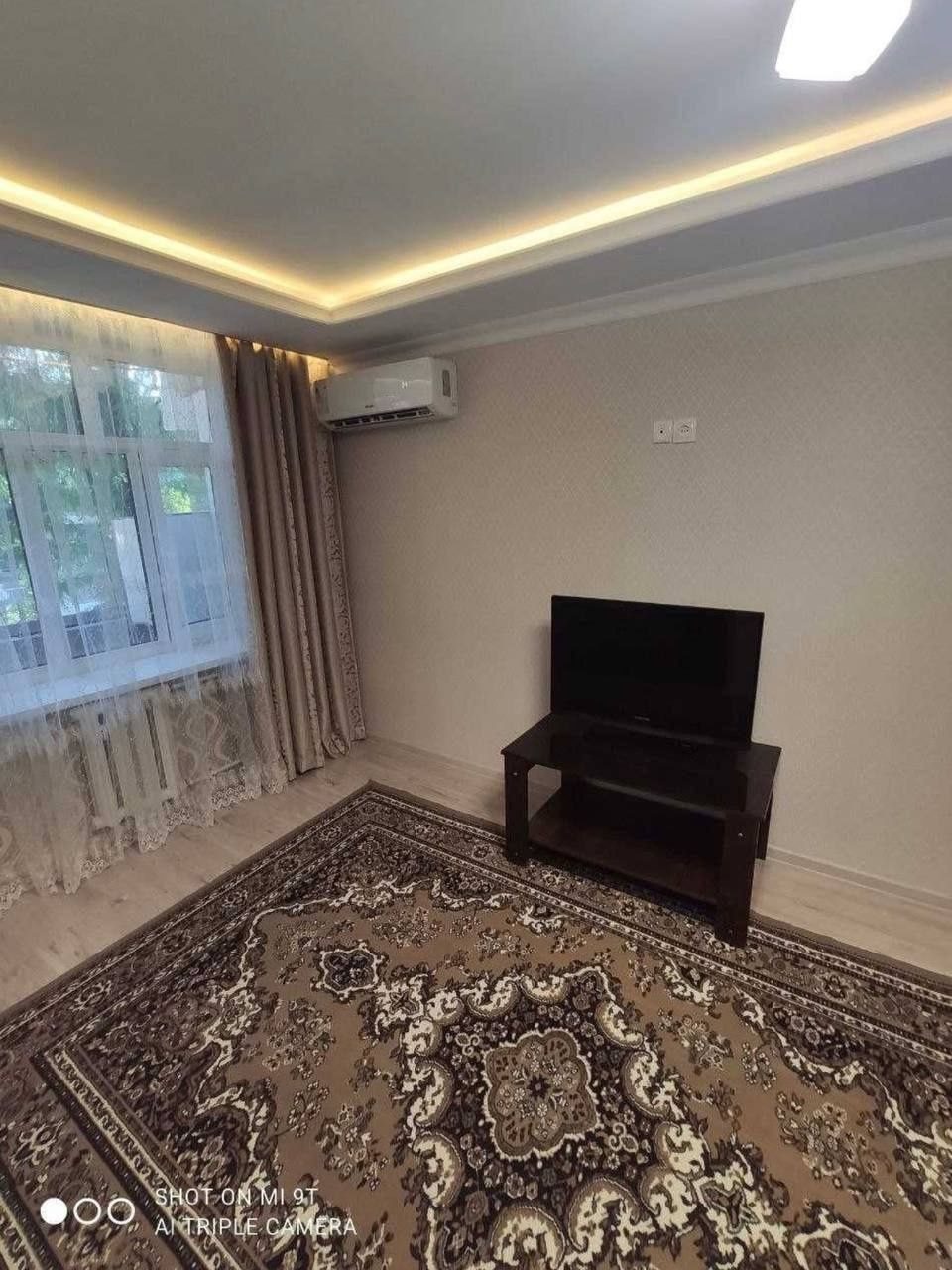 1-комнатная квартира, 32 м², Ташкент, Чиланзарский район, в аренду