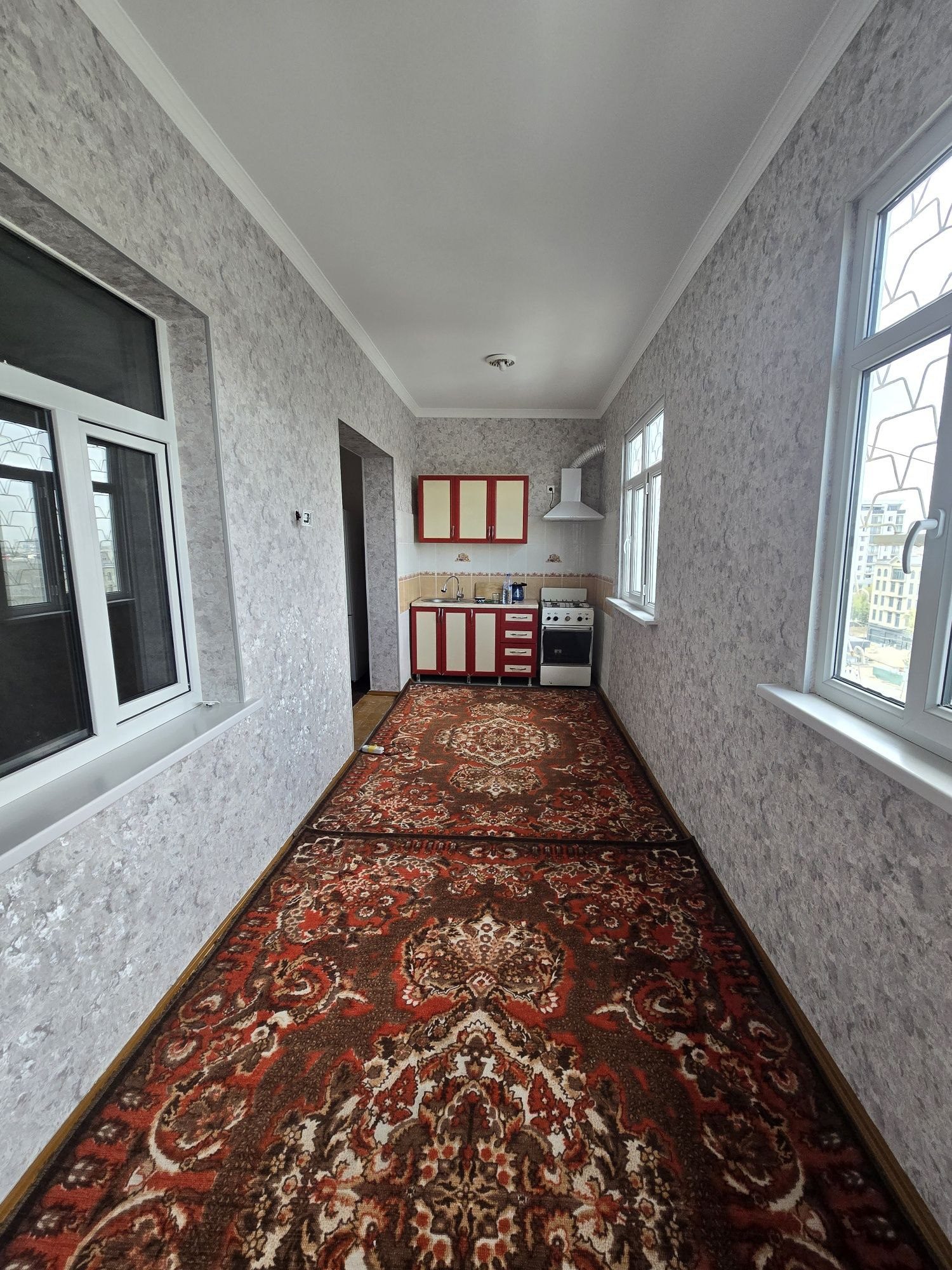4-комнатная квартира, 95 м², Ташкент, Сергелийский район, в аренду