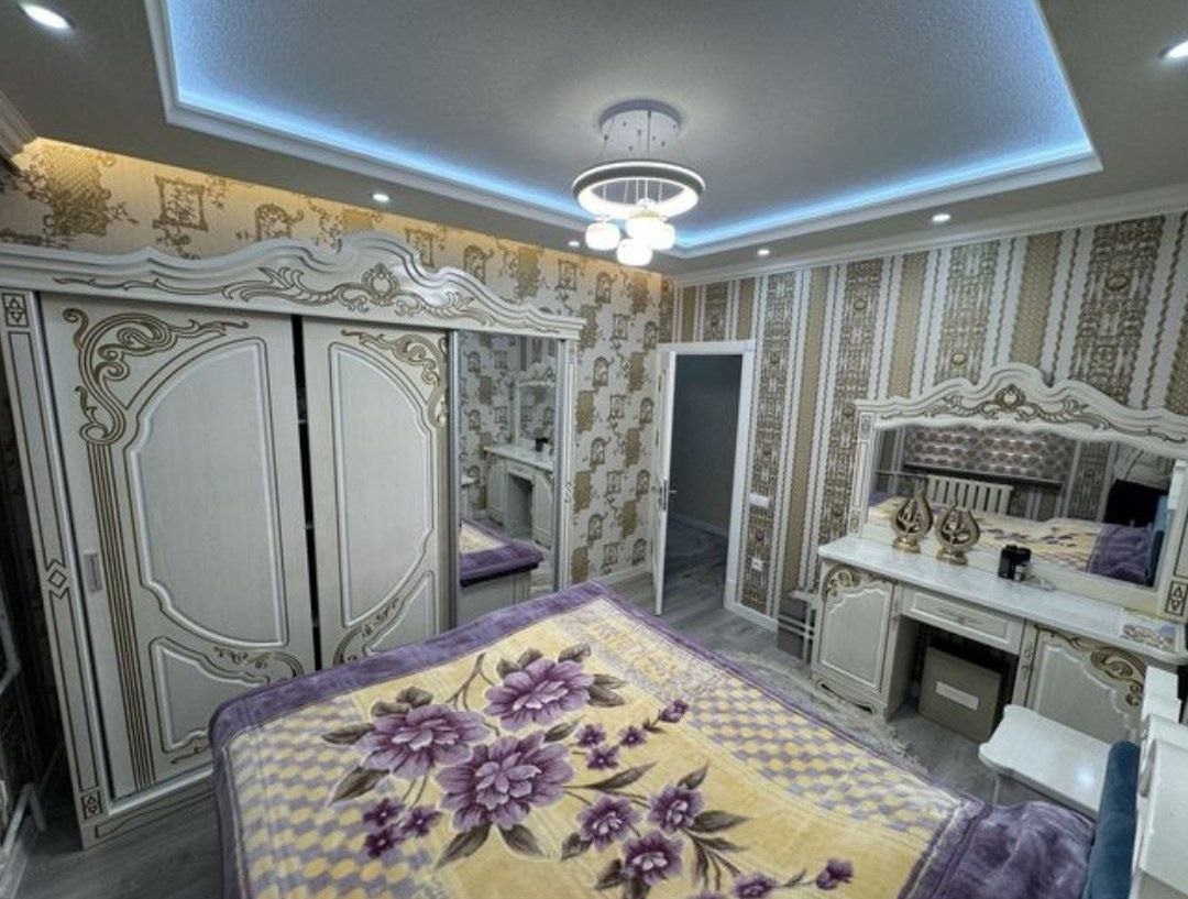 3-room apartment, 78 m², Tashkent, Sergeli District, for rent