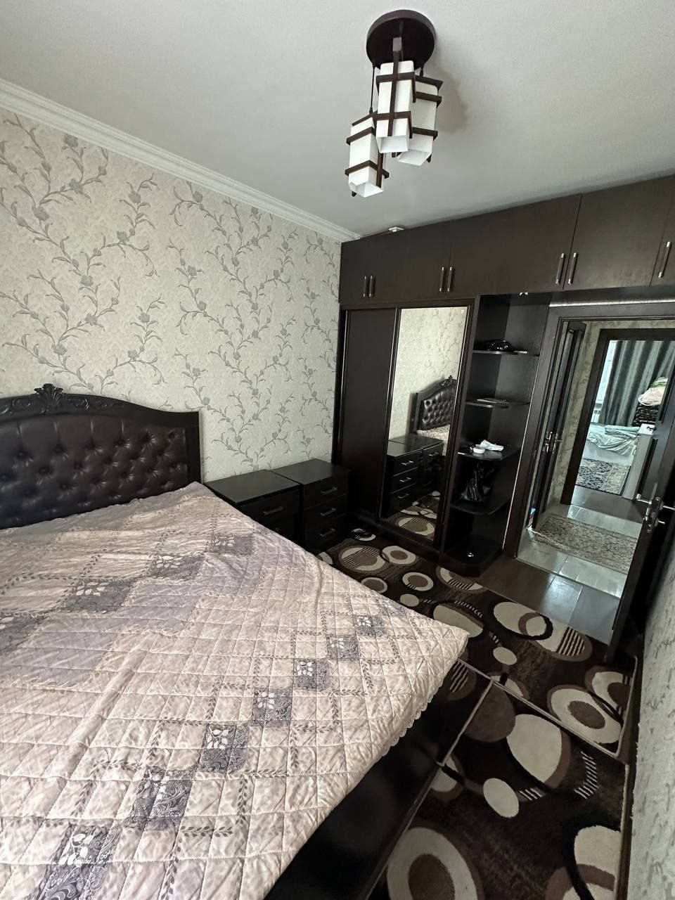 3-комнатная квартира, 65 м², Ташкент, Сергелийский район, в аренду