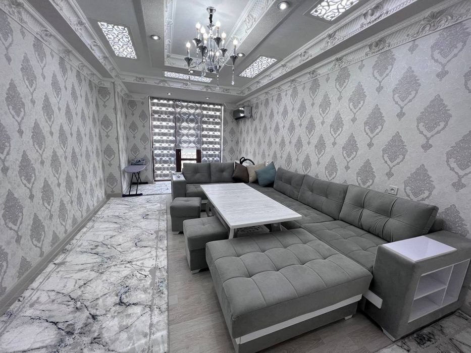 3-xonali kvartira, 120 m², Toshkent, Sergeli tumani, ijaraga