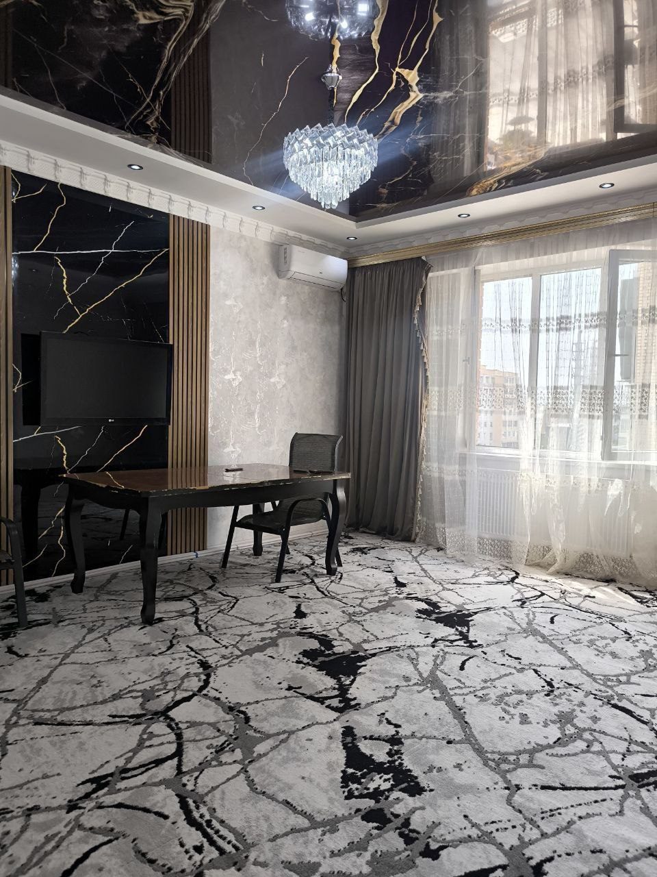 2-room apartment, 55 m², Tashkent, Sergeli District, for rent