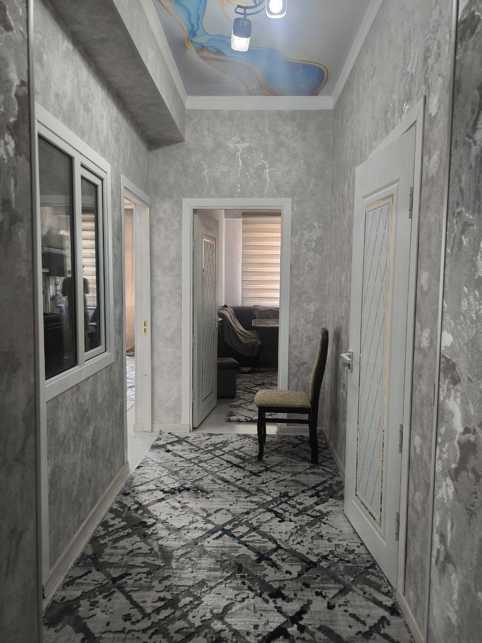 2-room apartment, 55 m², Tashkent, Sergeli District, for rent