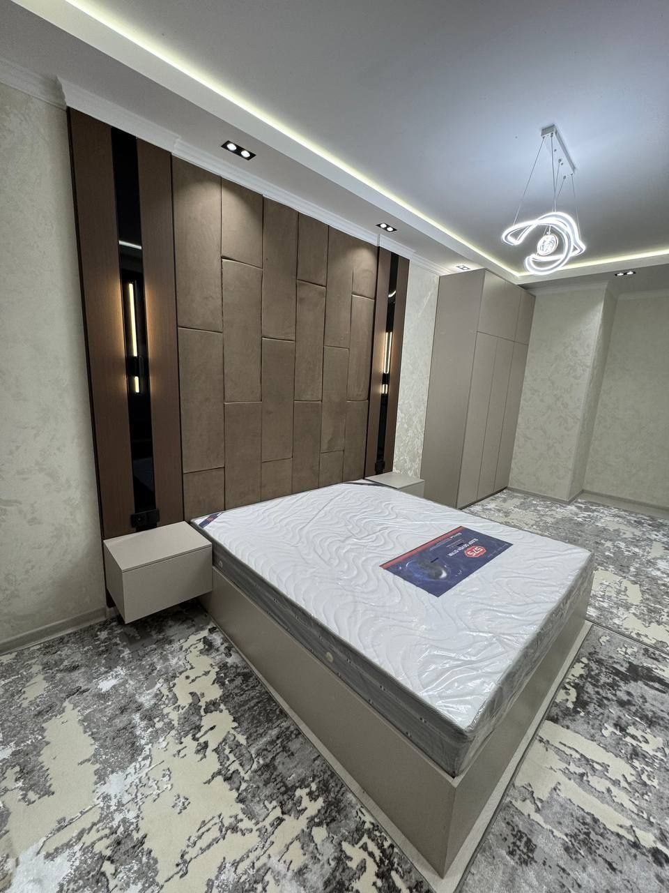 2-room apartment, 57 m², Tashkent, Sergeli District, for rent