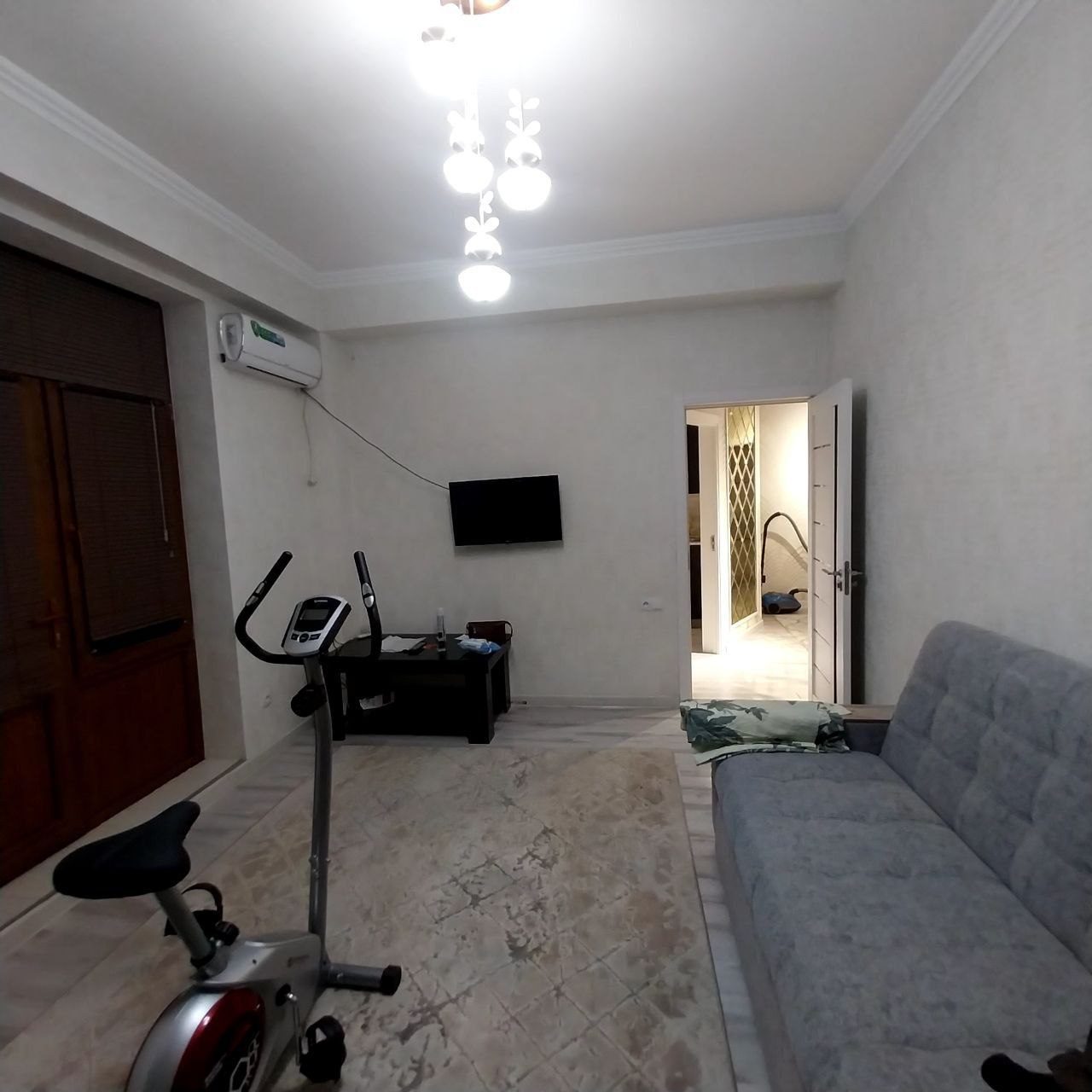 2-room apartment, 57 m², Tashkent, Sergeli District, for rent