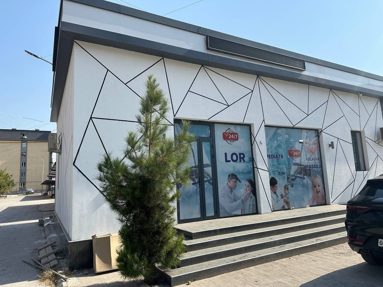 Clinic for rent with equipment. Sergeli, Yangi Hayot