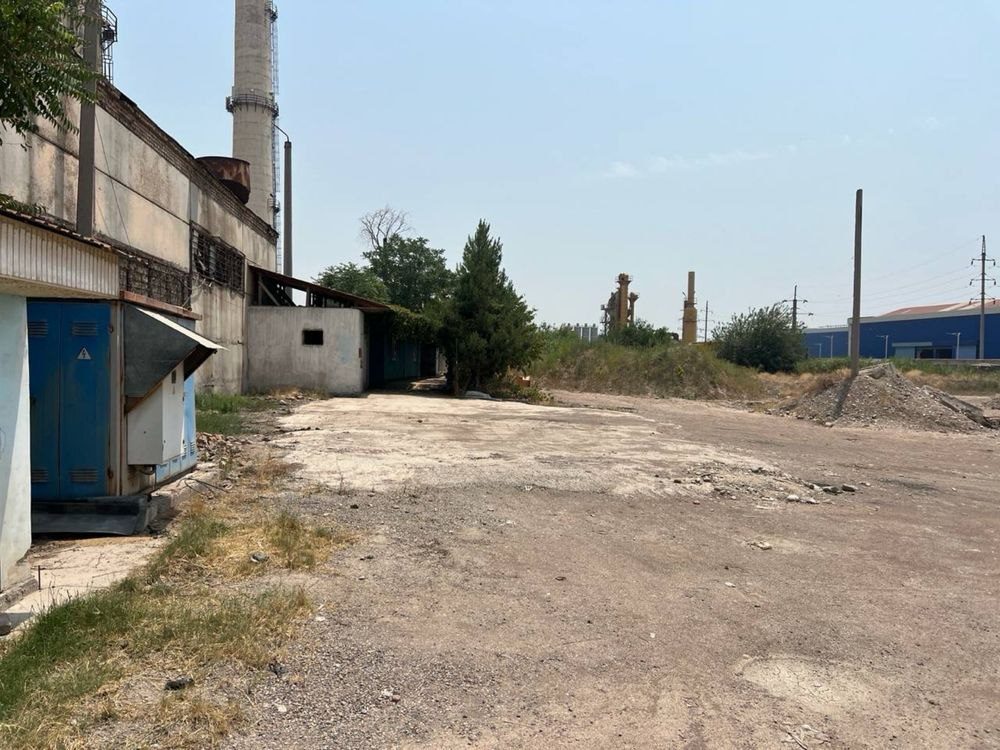 Land for production for sale / Sergeli industrial zone, 81 sotok