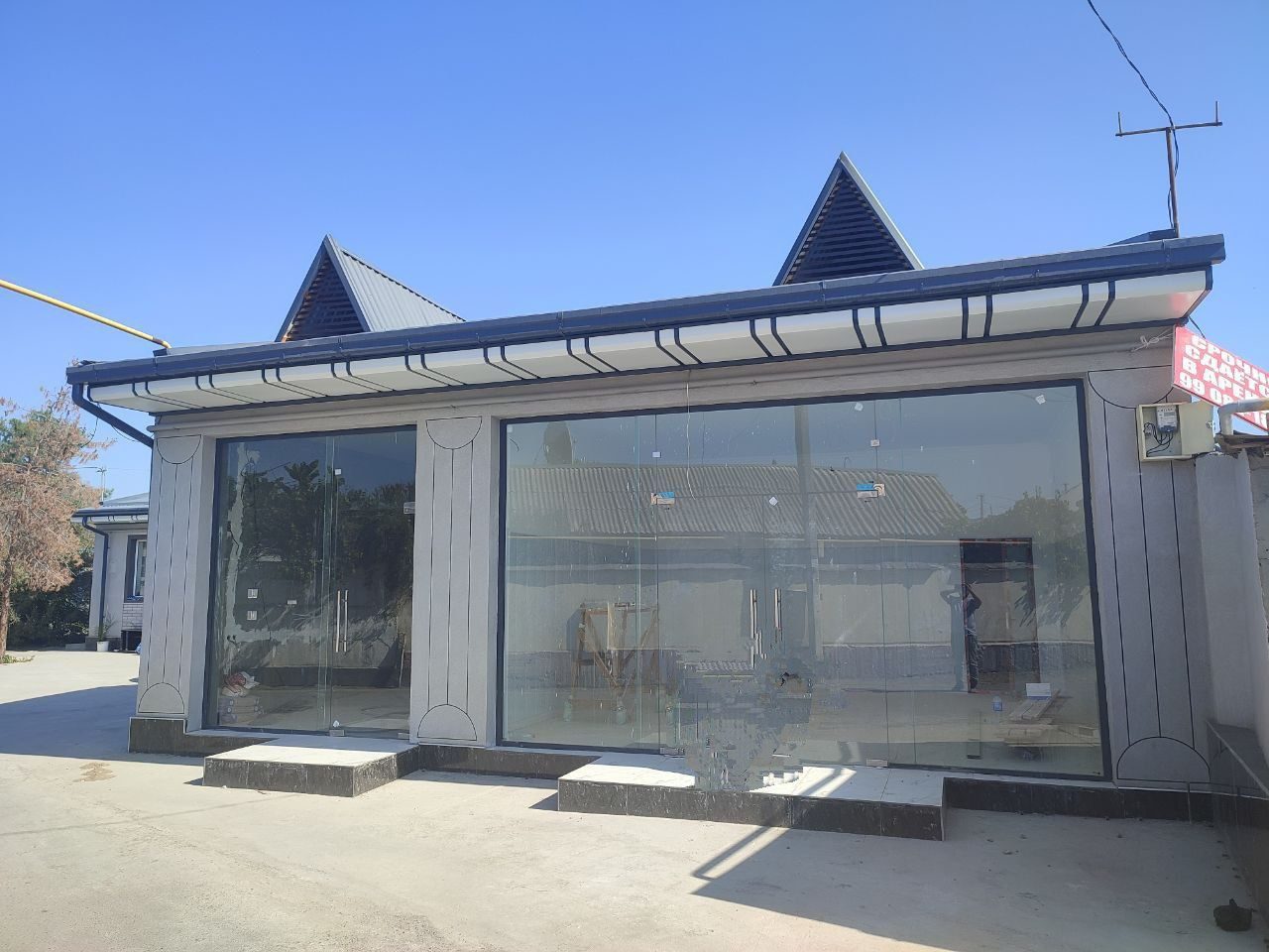 Non-residential premises, Old Sergeli, Daryo buyi, 73 m²