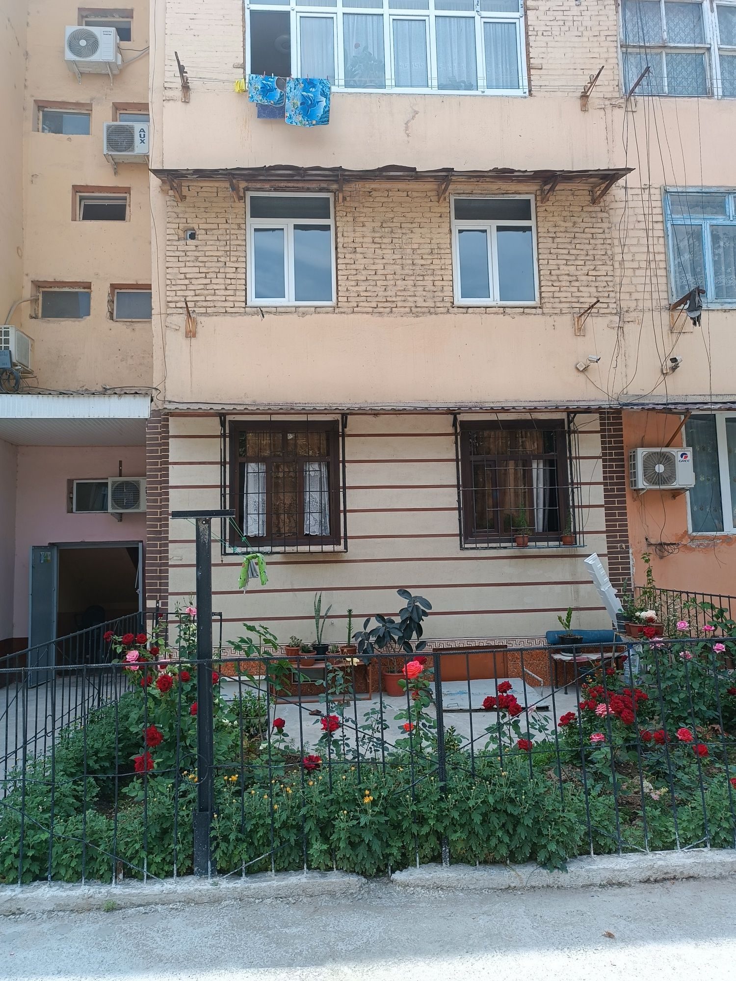 2-комнатная квартира, 58 м², Ташкент, Сергелийский район, на продажу