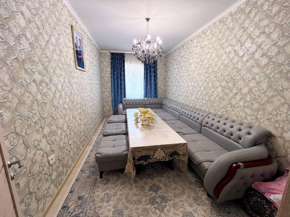 2-xonali kvartira, 64 m², Toshkent, Sergeli tumani, sotuvga