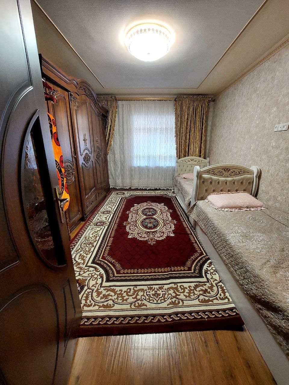 3-xonali kvartira, 74 m², Toshkent, Sergeli tumani, sotuvga