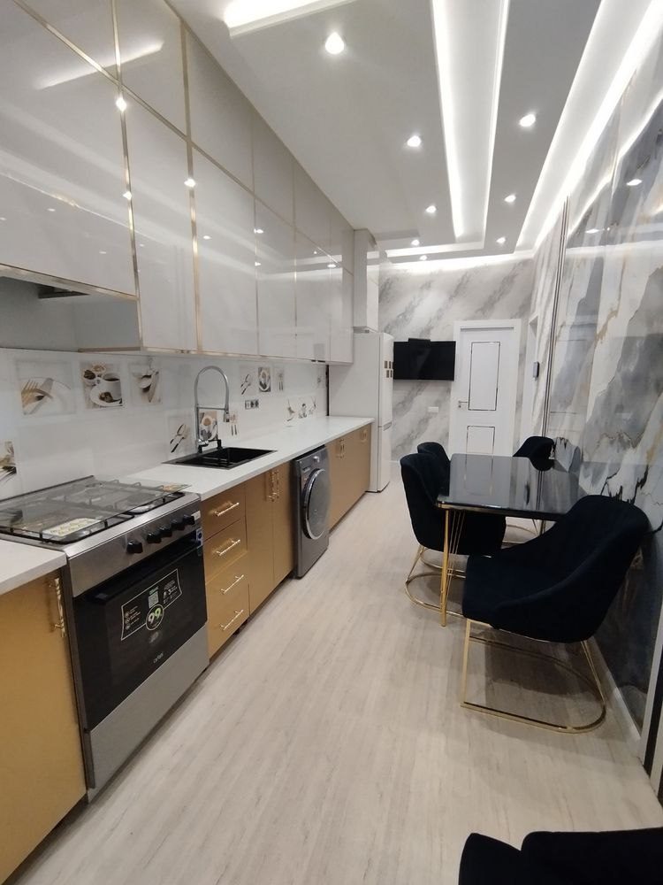 4-room apartment, 81.3 m², Tashkent, Sergeli District, for sale