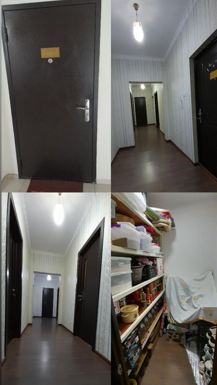 4-xonali kvartira, 101 m², Toshkent, Sergeli tumani, sotuvga