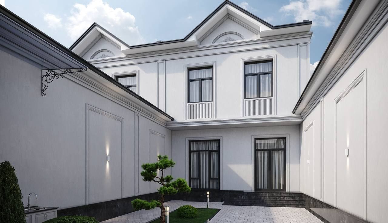 5-комнатный дом, 205 м², Ташкент, Сергелийский район, на продажу