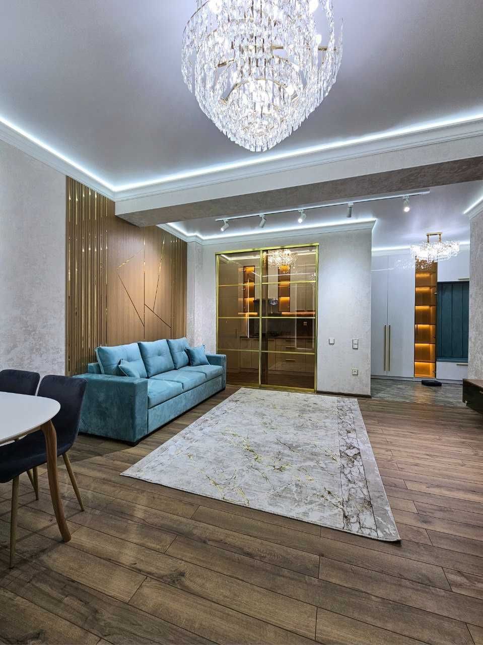 3-xonali kvartira, 75 m², Toshkent, Yakkasaroy tumani, sotuvga