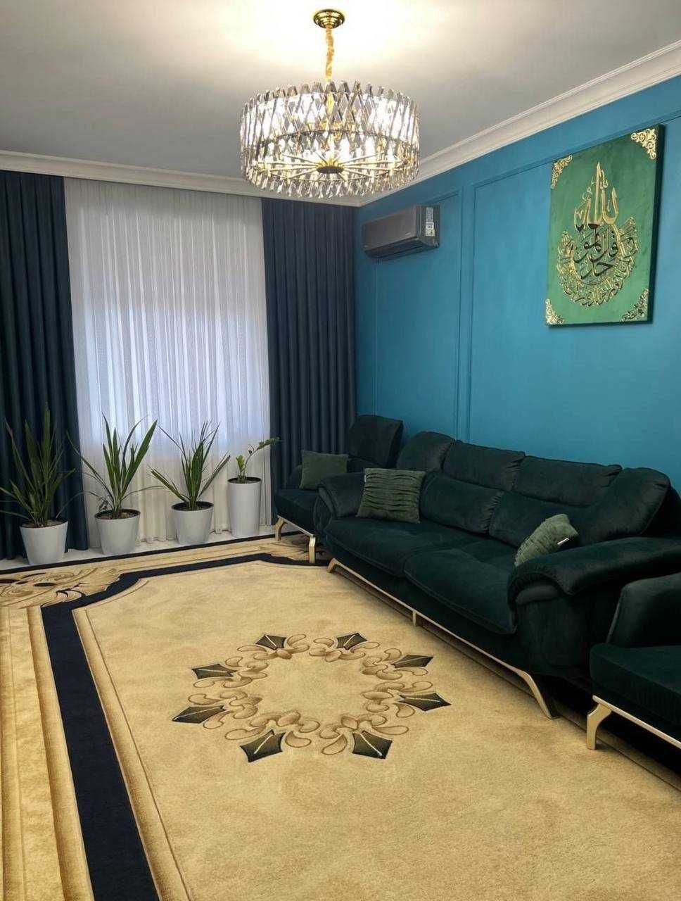 3-комнатная квартира, 100 м², Ташкент, Яккасарайский район, на продажу