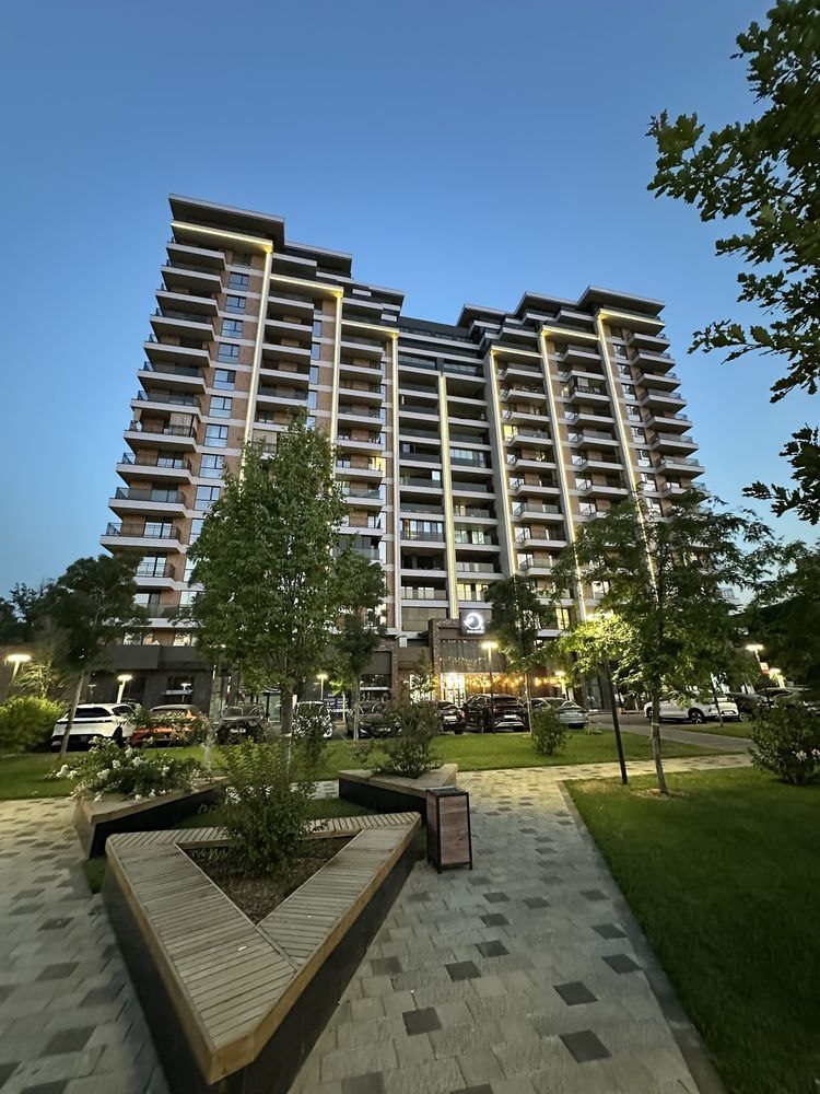 2-xonali kvartira, 52 m², Toshkent, Yakkasaroy tumani, sotuvga