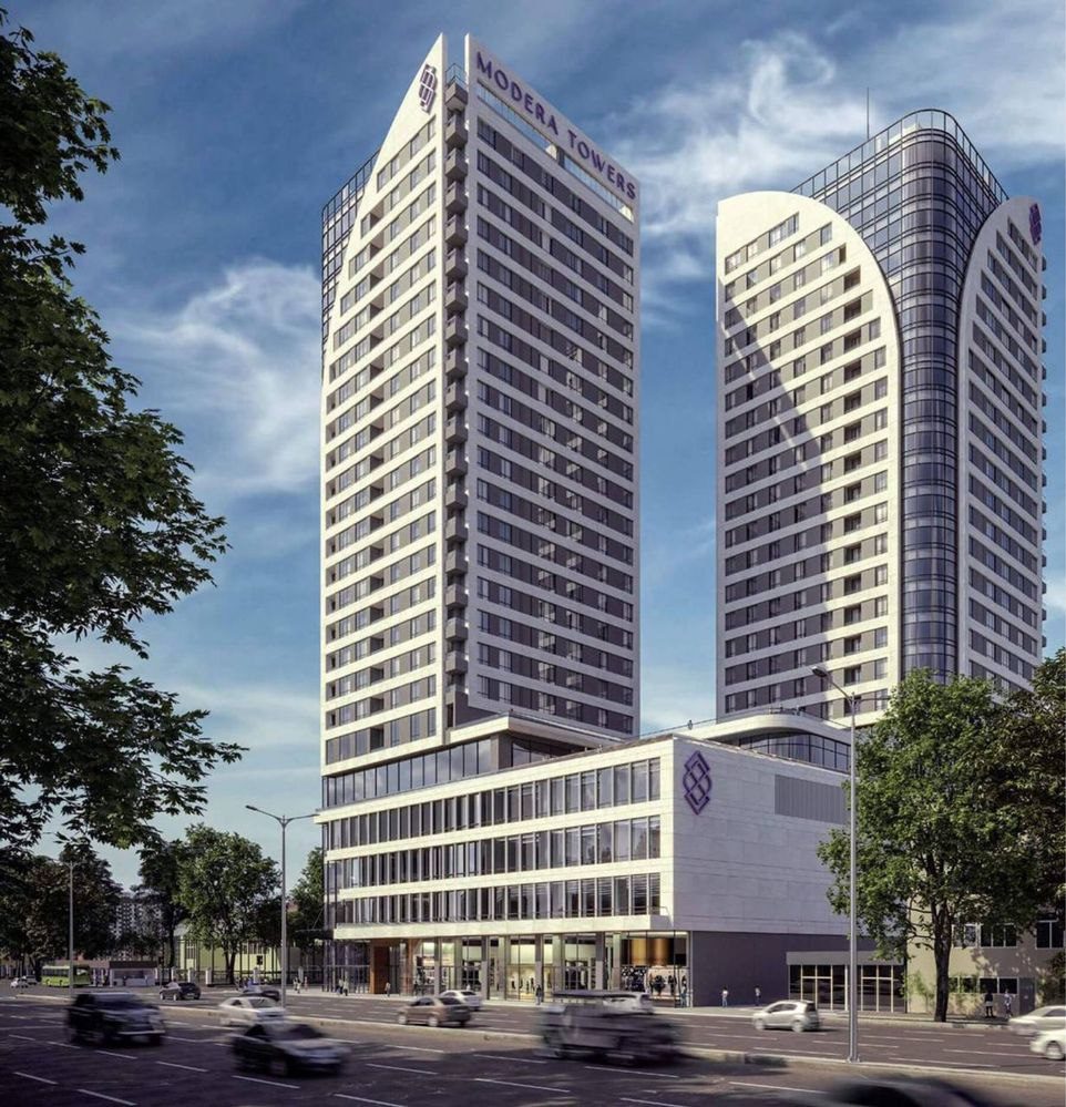 Сдаётся Евро Офис 3.500 кв.м, 1-я линия, Бизнес-центр «Moders Towers»