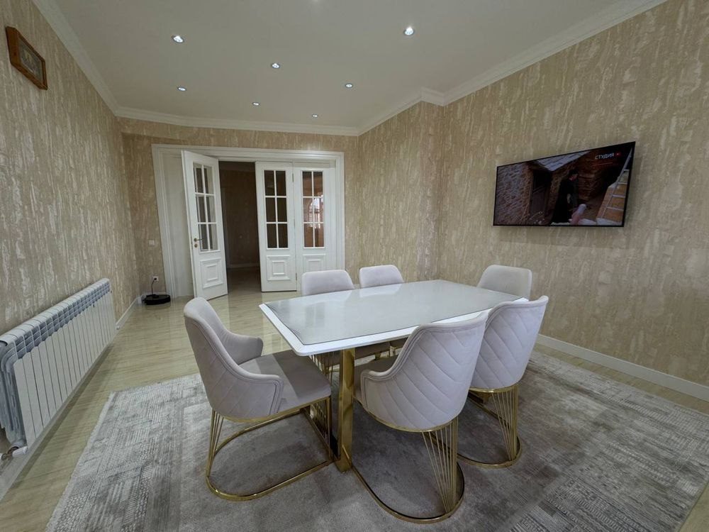 3-xonali kvartira, 175 m², Toshkent, Yakkasaroy tumani, sotuvga
