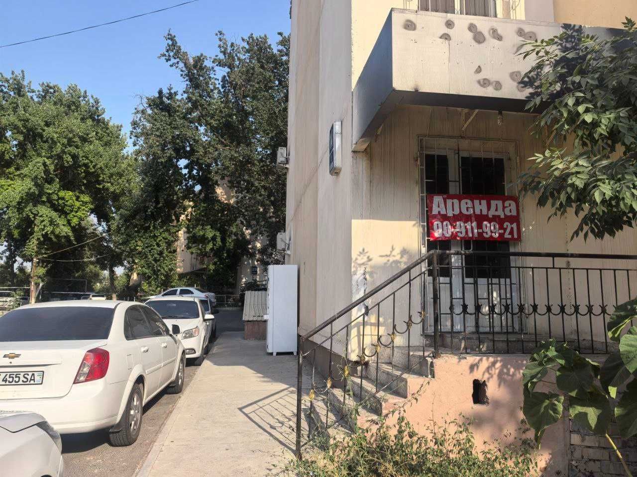 Uchtape 2-room office for rent 55m2 price 550