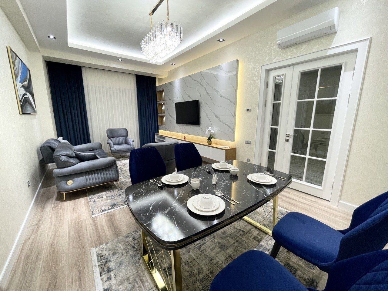 2-xonali kvartira, 72 m², Toshkent, Shayxontohur tumani, ijaraga