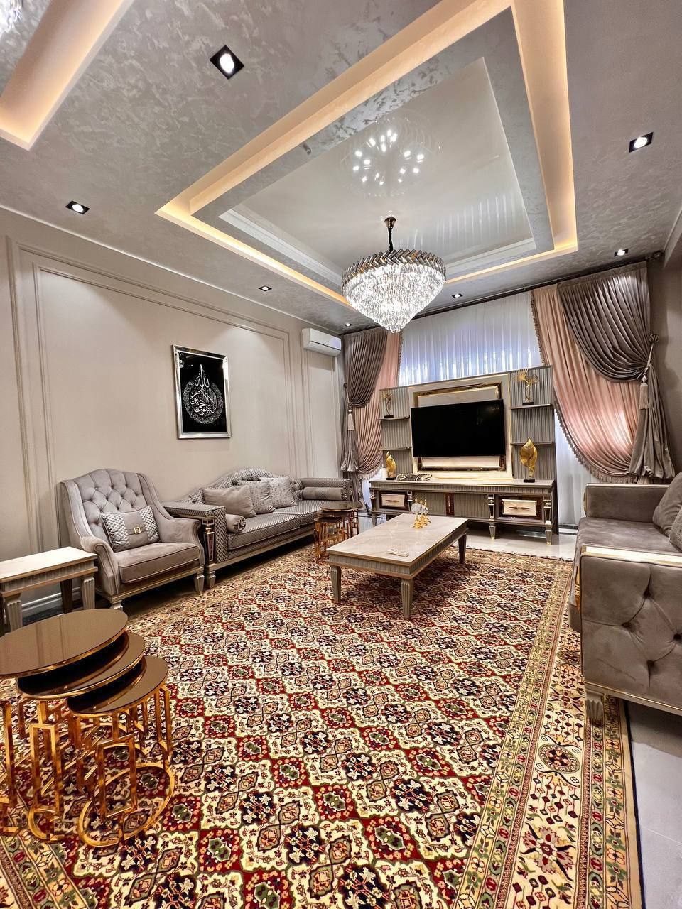 4-room apartment, 180 m², Tashkent, Shaykhantakhur District, for rent
