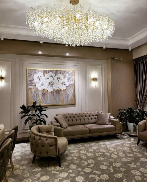 Luxurious 3-room apartment for rent in Tashkent City!!!